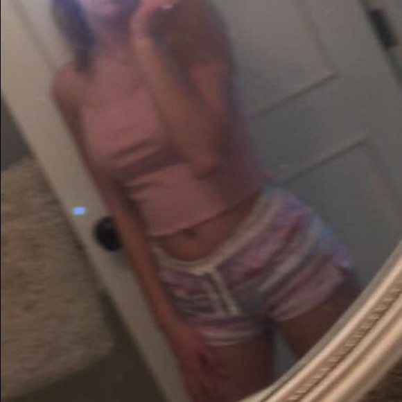 TNA multi coloured striped shorts - Picture 4 of 4